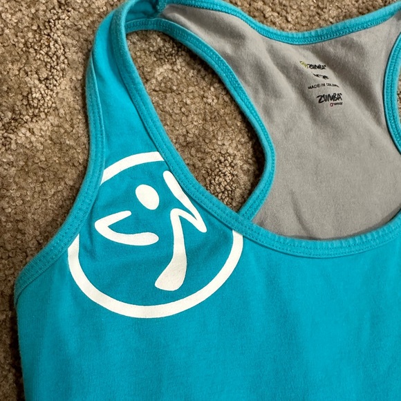 RARE Zumba Tank for Augie’s Quest ALS - Picture 3 of 6
